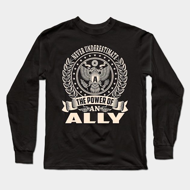 ALLY Long Sleeve T-Shirt by Darlasy